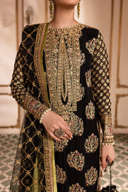 Roheenaz Naira Embroidered Chiffon Unstitched 3Pc Suit RNZ-03 Taliya