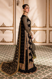 Roheenaz Naira Embroidered Chiffon Unstitched 3Pc Suit RNZ-03 Taliya