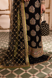 Roheenaz Naira Embroidered Chiffon Unstitched 3Pc Suit RNZ-03 Taliya