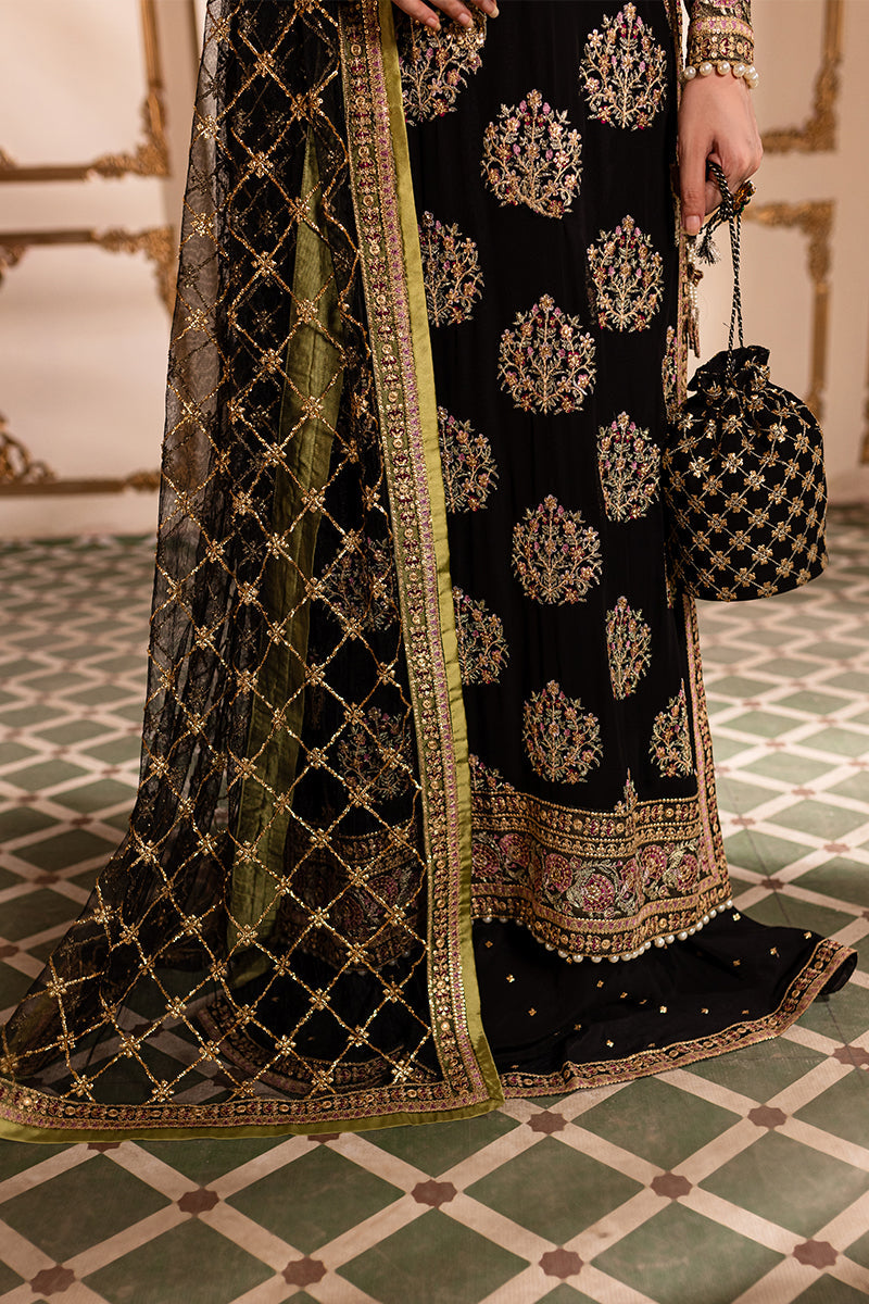 Roheenaz Naira Embroidered Chiffon Unstitched 3Pc Suit RNZ-03 Taliya