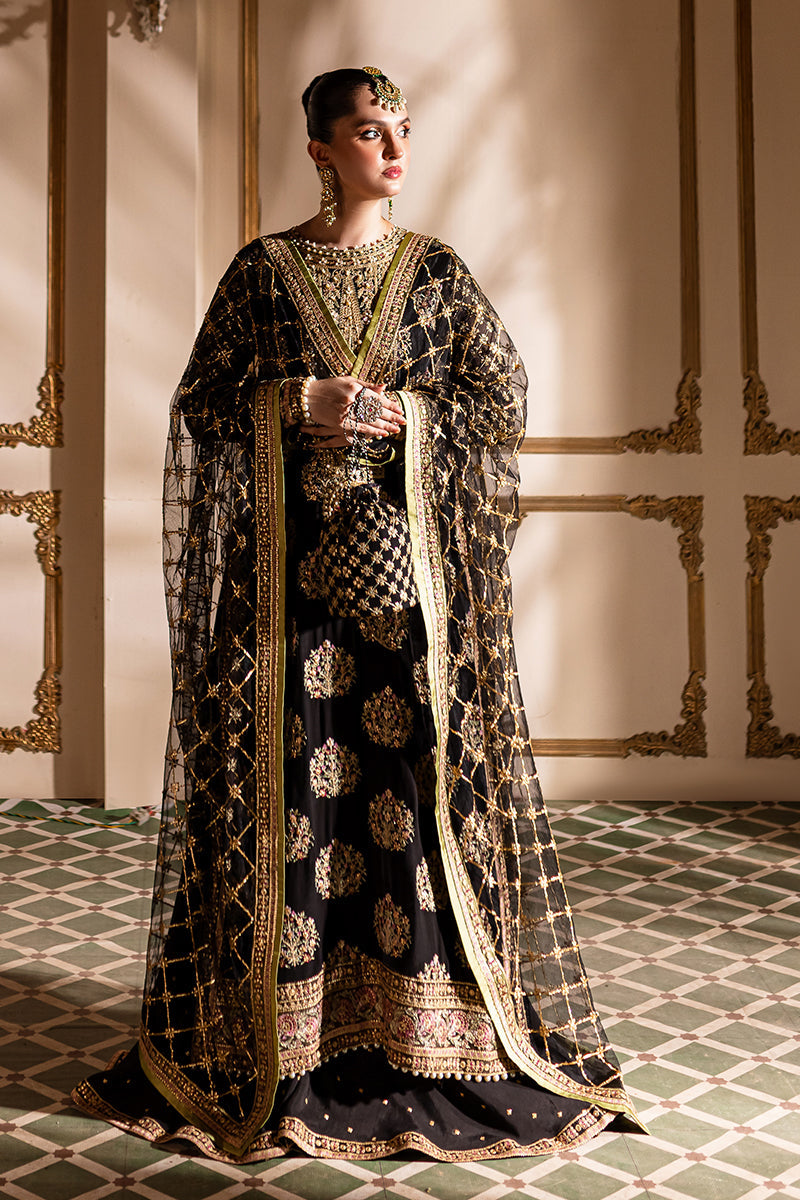 Roheenaz Naira Embroidered Chiffon Unstitched 3Pc Suit RNZ-03 Taliya