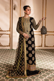 Roheenaz Naira Embroidered Chiffon Unstitched 3Pc Suit RNZ-03 Taliya