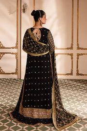 Roheenaz Naira Embroidered Chiffon Unstitched 3Pc Suit RNZ-03 Taliya