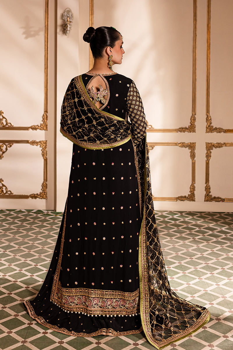 Roheenaz Naira Embroidered Chiffon Unstitched 3Pc Suit RNZ-03 Taliya