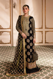 Roheenaz Naira Embroidered Chiffon Unstitched 3Pc Suit RNZ-03 Taliya