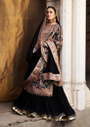 Hussain Rehar Luxury Festive Formal Chiffon Unstitched Dress - Tamam