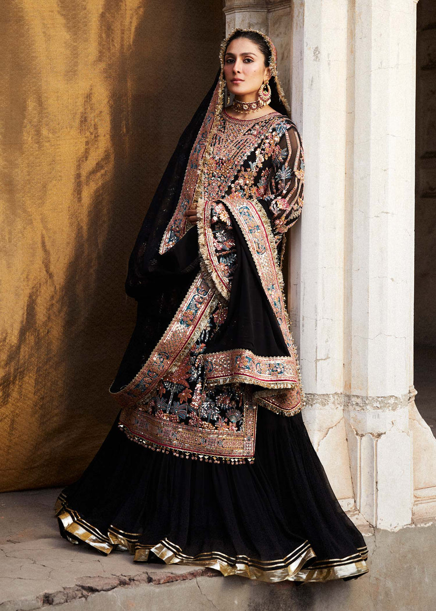 Hussain Rehar Luxury Festive Formal Chiffon Unstitched Dress - Tamam
