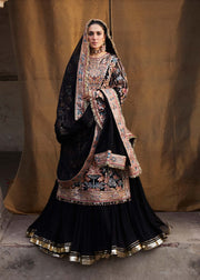 Hussain Rehar Luxury Festive Formal Chiffon Unstitched Dress - Tamam