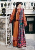 Hussain Rehar Embroidered Khaddar Unstitched 3Pc Suit - Tamar