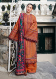 Hussain Rehar Embroidered Khaddar Unstitched 3Pc Suit - Tamar