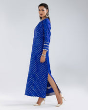 Zivah Apparel Elysian Luxury Pret 2Pc Suit ( Ready To Wear ) Tanzanite