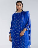 Zivah Apparel Elysian Luxury Pret 2Pc Suit ( Ready To Wear ) Tanzanite