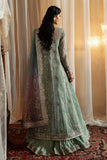 Hayat by Afrozeh Embroidered Organza Unstitched 3Pc Suit AFH-24-10 TARA