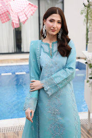 Rang Rasiya Florence Festive Embroidered Lawn Unstitched 3Pc Suit - TARA
