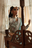 Hayat by Afrozeh Embroidered Organza Unstitched 3Pc Suit AFH-24-10 TARA