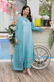 Rang Rasiya Florence Festive Embroidered Lawn Unstitched 3Pc Suit - TARA