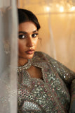 Hayat by Afrozeh Embroidered Organza Unstitched 3Pc Suit AFH-24-10 TARA