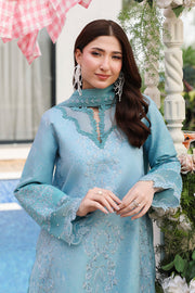 Rang Rasiya Florence Festive Embroidered Lawn Unstitched 3Pc Suit - TARA