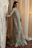 Hayat by Afrozeh Embroidered Organza Unstitched 3Pc Suit AFH-24-10 TARA