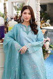 Rang Rasiya Florence Festive Embroidered Lawn Unstitched 3Pc Suit - TARA