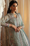 Hayat by Afrozeh Embroidered Organza Unstitched 3Pc Suit AFH-24-10 TARA