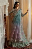 Hayat by Afrozeh Embroidered Organza Unstitched 3Pc Suit AFH-24-10 TARA