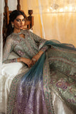 Hayat by Afrozeh Embroidered Organza Unstitched 3Pc Suit AFH-24-10 TARA