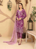 Tazeen by Tawakkal Fabrics Unstitched Embroidered Lawn 3Pc Suit D-9352