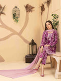 Tazeen by Tawakkal Fabrics Unstitched Embroidered Lawn 3Pc Suit D-9352