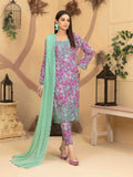 Tazeen by Tawakkal Fabrics Unstitched Embroidered Lawn 3Pc Suit D-9357