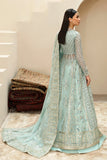 Afrozeh Shehnai Unstitched Wedding Formal 3Pc Suit AFS-24-07 Tazmeen