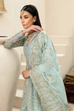 Afrozeh Shehnai Unstitched Wedding Formal 3Pc Suit AFS-24-07 Tazmeen