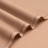 Royal Gold by Dynasty Fabrics Men's Unstitched Cotton Suit - Teak