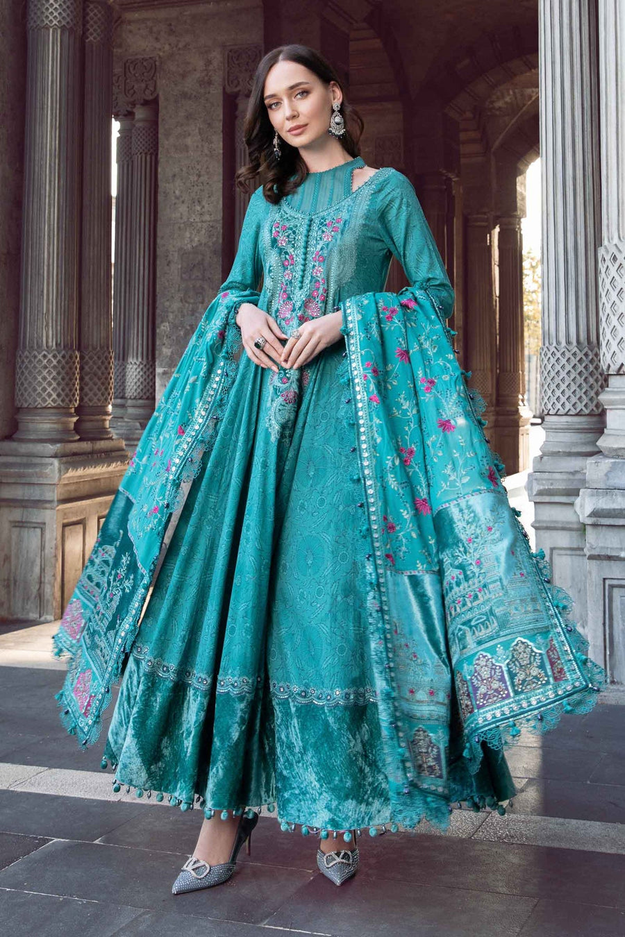 Teal DL-1105-1