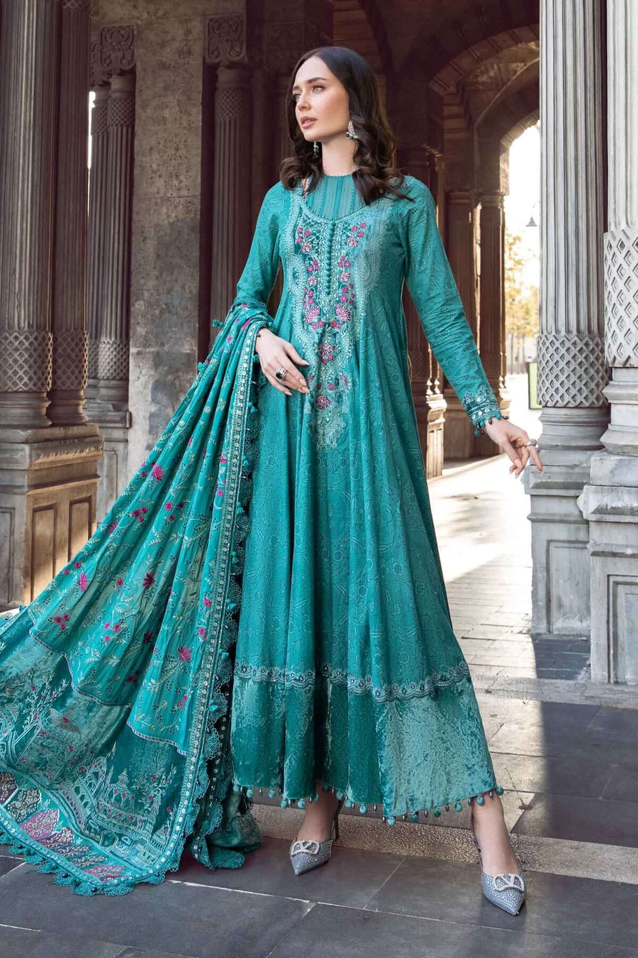 Teal DL-1105-2