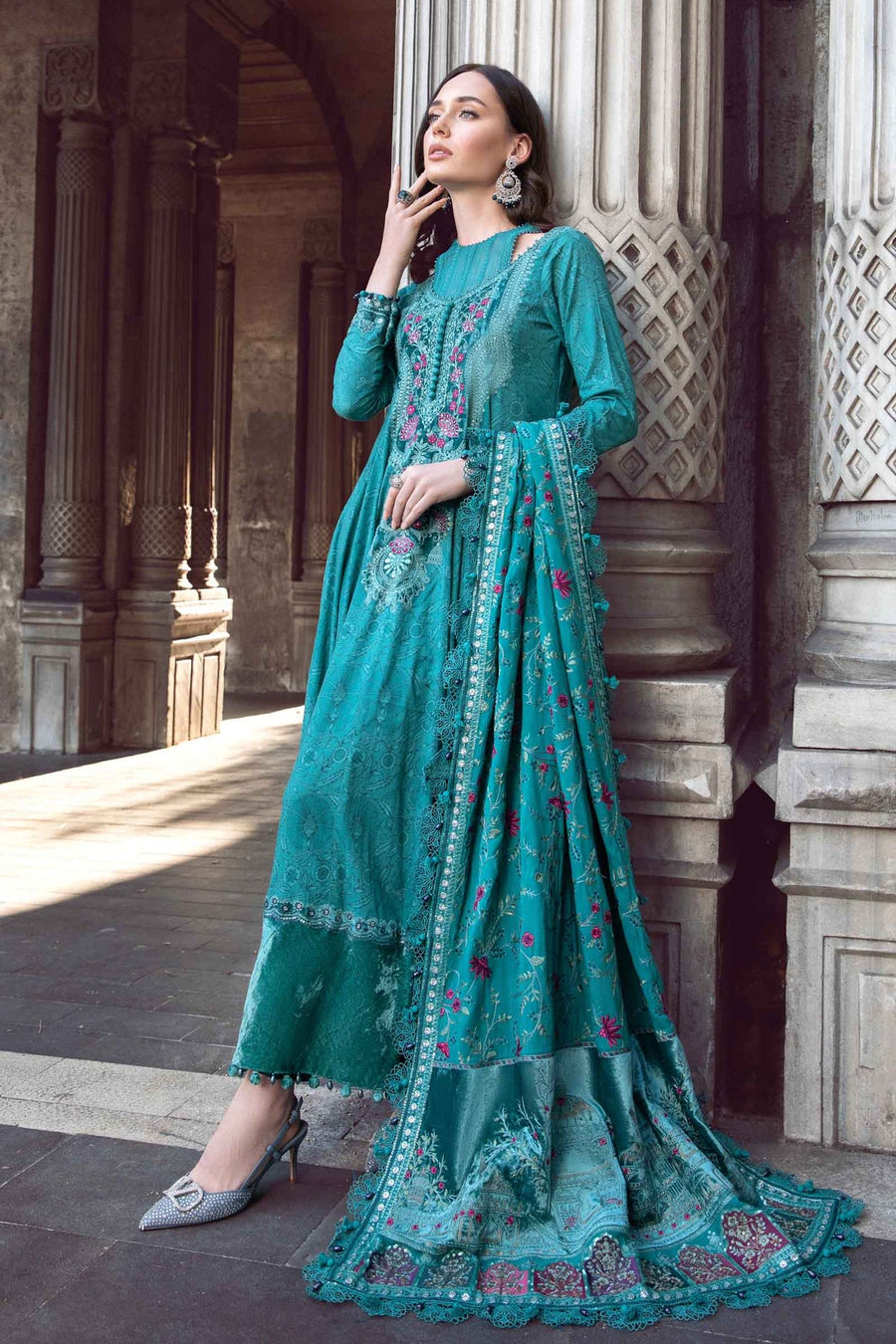 Teal DL-1105-5
