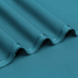 Ticket by Dynasty Fabrics Men's Unstitched Wash & Wear Suit - TEAL GREEN