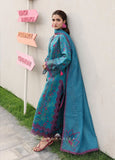 Rang Rasiya Florence Festive Embroidered Lawn Unstitched 3Pc Suit - TINA