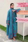 Rang Rasiya Florence Festive Embroidered Lawn Unstitched 3Pc Suit - TINA