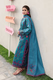 Rang Rasiya Florence Festive Embroidered Lawn Unstitched 3Pc Suit - TINA