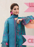 Rang Rasiya Florence Festive Embroidered Lawn Unstitched 3Pc Suit - TINA