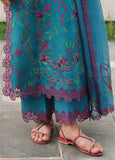 Rang Rasiya Florence Festive Embroidered Lawn Unstitched 3Pc Suit - TINA