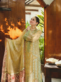 Saira Shakira Embroidered Organza Unstitched Wedding Suit - TNI