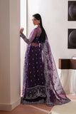 Emaan Adeel Starlit Jewels Unstitched Organza 3Pc Suit - Tourmaline