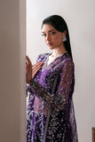 Emaan Adeel Starlit Jewels Unstitched Organza 3Pc Suit - Tourmaline