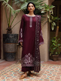 Still by Yards Embroidered Italian Woolen Unstitched 3Pc Suit D-07 Treasured