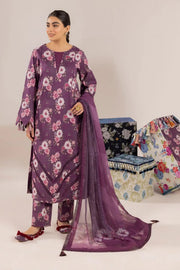 AF-PL-6009-Tulipa PRINTED LAWN