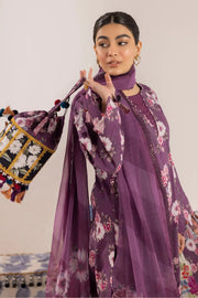 AF-PL-6009-Tulipa PRINTED LAWN