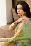 Farasha Summer Essentials Embroidered Lawn Unstitched 3Pc Suit - Tuscan Aura
