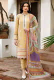 Farasha Summer Essentials Embroidered Lawn Unstitched 3Pc Suit - Tuscan Aura